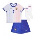 Camisa de time de futebol França Antoine Griezmann #7 Replicas 2º Equipamento Infantil Europeu 2024 Manga Curta (+ Calças curtas)